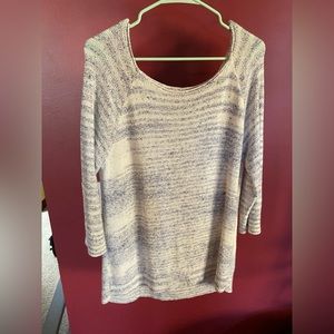 GAP wide neckline sweater